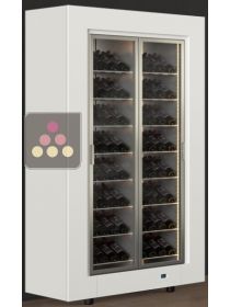 Cave à vin multi-usages de service ou de conservation, en pose libre CALICE DESIGN