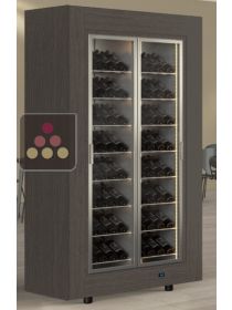 Cave à vin traversante multi-usages de service ou de conservation, en ilot CALICE DESIGN