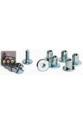 Kit de fixation latérale pour support Visiorack sur meuble Visiobois