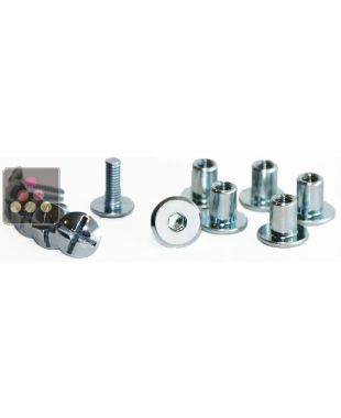 Kit de fixation latérale pour support Visiorack sur meuble Visiobois VISIORACK