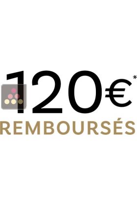 Offre de remboursement de 120€ du 17/05/2024 au 18/06/2024 suivant conditions