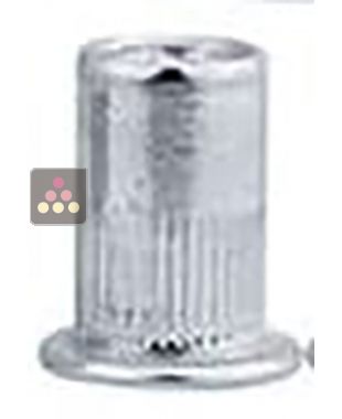 Douille fileté M6 - INVIARE INSERTO FILETTATO M6 PER VASCA CALICE DESIGN