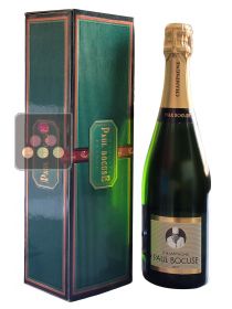Bouteille de Champagne en étui vert Paul BOCUSE PAUL BOCUSE