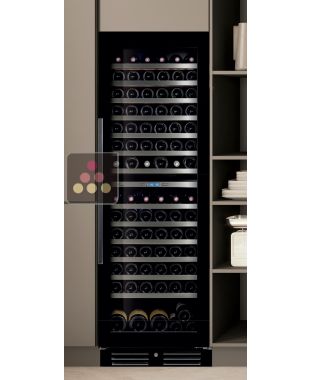 Cave à vin enchassable multi-usages 2 températures de conservation et de service LE CHAI