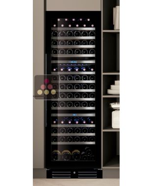 Cave à vin enchassable multi-usages 3 températures de conservation et de service LE CHAI