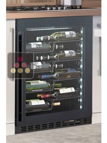 Cave à vin mono-température de service encastrable sous plan - Modèle d'exposition LE CHAI