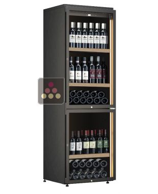 Cave à vin 2 températures de service - Pose libre - Présentation verticale
CALICE