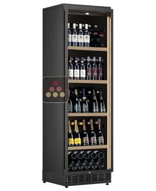 Cave à vin enchassable mono-température de service - Présentation mixte CALICE