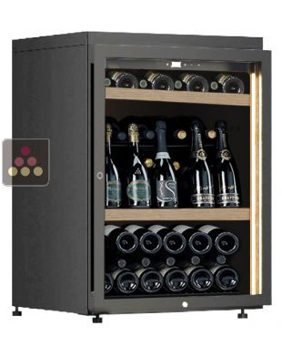 Cave à vin mono-température de service - Pose libre - Équipement mixte CALICE