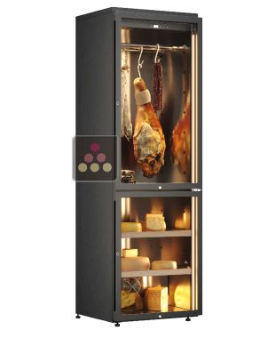 Combiné 2 températures : cave à charcuterie et cave à fromage - Pose libre
CALICE
