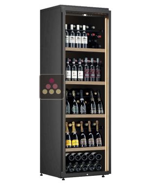 Cave à vin mono-température de conservation ou de service - Présentation mixte CALICE