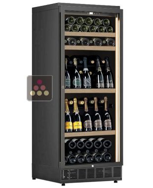 Cave à vin enchassable mono-température service ou conservation - Présentation mixte CALICE