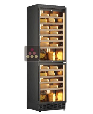 Cave à fromages encastrable bi-température jusqu'à 100 kg CALICE