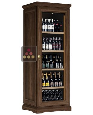 Cave à vin mono-température de conservation ou de service - Présentation mixte CALICE