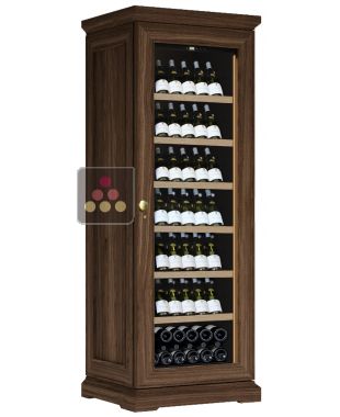 Cave à vin mono-température service ou conservation - Présentation inclinée
CALICE