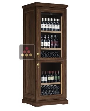 Cave à vin 2 températures de service - Pose libre - Présentation verticale
CALICE