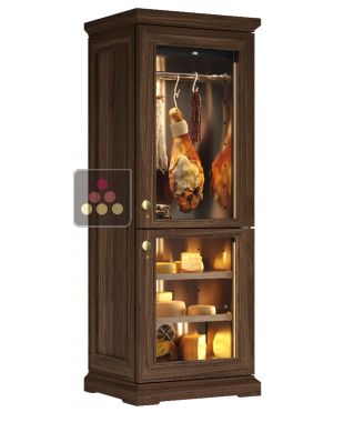 Combiné 2 températures : cave à charcuterie et cave à fromage - Pose libre
CALICE