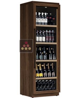 Cave à vin mono-température de conservation ou de service - Présentation mixte CALICE