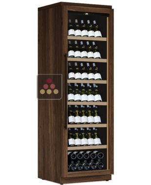 Cave à vin mono-température service ou conservation - Présentation inclinée
CALICE