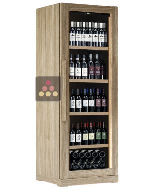 Cave à vin mono-température de conservation ou de service - Bouteilles verticales CALICE