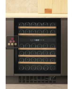 Cave à vin multi-températures de service ou de conservation encastrable sous plan CAVISS