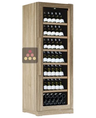 Cave à vin mono-température service ou conservation - Présentation inclinée
CALICE