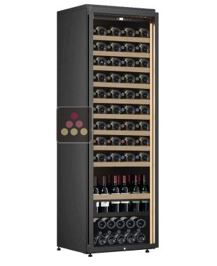 Cave à vin mono-température conservation ou de service - Clayettes et tiroir coulissants CALICE