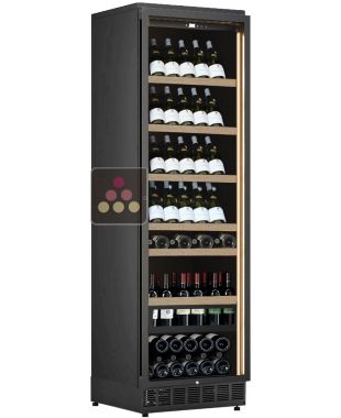 Cave à vin enchassable mono-température service ou conservation - Présentation inclinée
CALICE