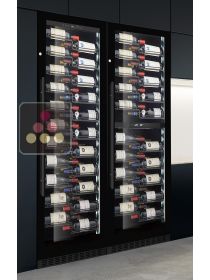 Combiné encastrable de 2 caves à vin 3 zones de températures LE CHAI