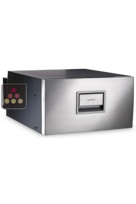 Réfrigérateur-tiroir à compresseur - 30L - DC 12/24V - Façade inox