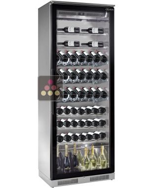 Cave à vin de service mono ou multi-températures - Equipement mixte BRERA