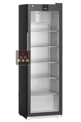 Armoire positive ventilée - Porte vitrée avec éclairage LED - 286L