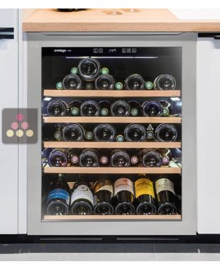 Cave à vin mono-température de conservation et/ou de service encastrable AVINTAGE