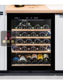 Cave à vin mono-température de conservation et/ou de service encastrable AVINTAGE