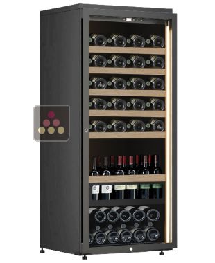 Cave à vin mono-température service ou conservation - Clayettes et tiroir coulissants
CALICE