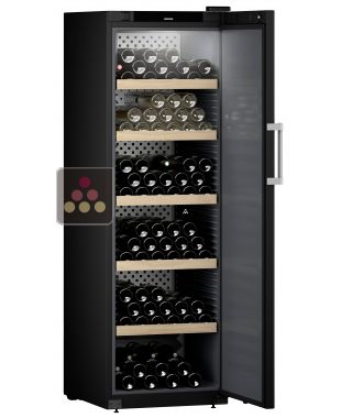 Cave à vin mono-température de vieillissement ou de service connectée LIEBHERR