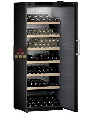 Cave à vin mono-température de vieillissement ou de service connectée LIEBHERR
