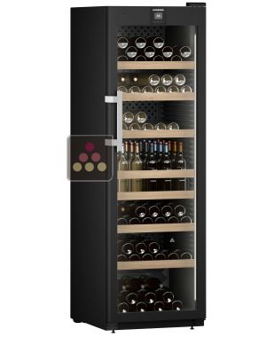 Cave à vin mono-température de conservation ou de service connectée LIEBHERR PRO