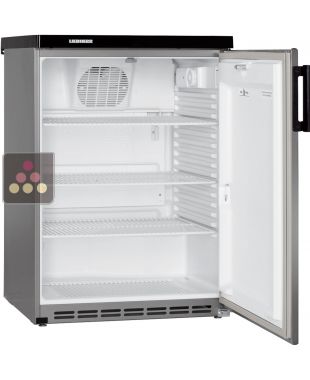 Table-top positif ventilé encastrable sous plan - Epoxy Silver - 160L LIEBHERR PRO