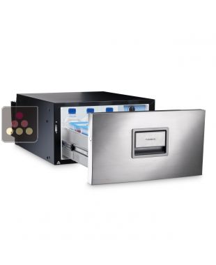 Réfrigérateur-tiroir à compresseur - 30L - DC 12/24V - Façade inox DOMETIC