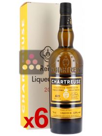Sélection de 6 bouteilles Chartreuse Reine des liqueurs 2010-11-12-13-21 et 2022 Sélection Vin