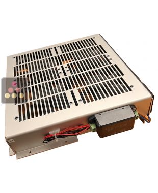 Systeme de 4 ventilateurs pour condenseur de vitrine Calice Design CALICE