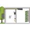 Climatiseur de cave naturelle de 780 Watts - Évaporateur plafonnier - Froid, humidification et chauffage