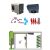 Climatiseur de cave naturelle de 780 Watts - Évaporateur plafonnier - Froid, humidification et chauffage