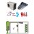 Climatiseur de cave naturelle de 3500 Watts - Évaporateur plafonnier - Froid, humidification et chauffage