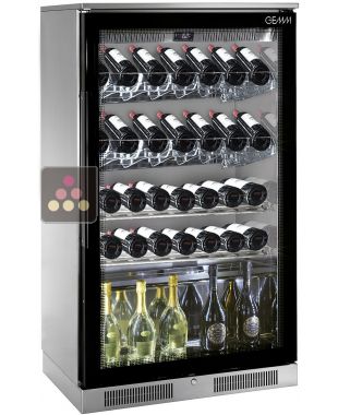 Cave à vin de service mono ou multi-températures - Equipement mixte BRERA