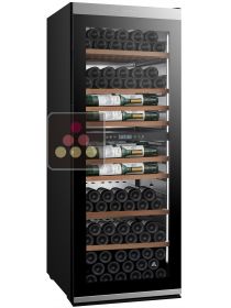 Cave à vin 2 températures de service et de conservation connectée - Equipement mixte CLIMADIFF