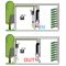 Climatiseur de cave 2900W - Evaporateur gainable vertical - Froid, Chauffage et Humidification