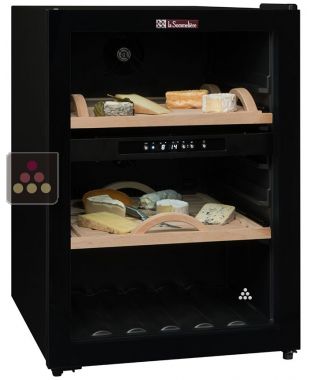 Cave à fromages 2 températures de conservation La SOMMELIERE