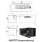 Climatiseur de cave 2100W - Evaporateur pour armoire - Froid et Humidification